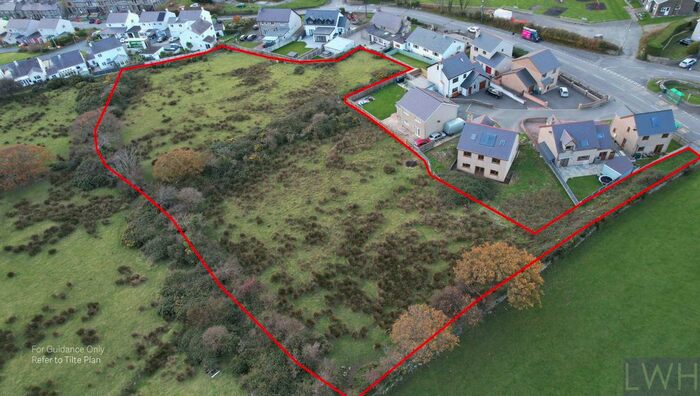 Land For Sale In Land Adjoining Llys Yr Eifl, Croes-Higol Road, Trefor, LL54