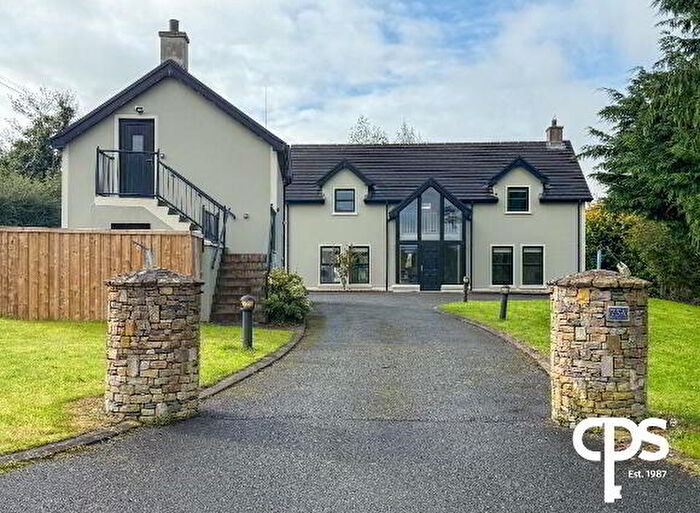 4 Bedroom Detached House For Sale In A Drumflugh Road, Dungannon, BT71