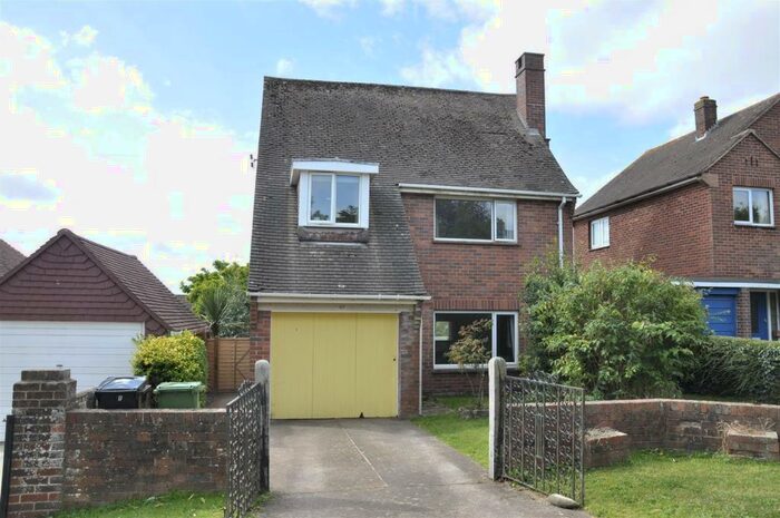3 Bedroom Detached House To Rent In Park Lane, Pinhoe, Exeter, EX4