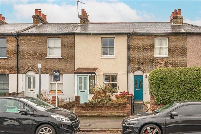 2 Bedroom Terraced House For Sale In Old Dover Road, Blackheath, SE3