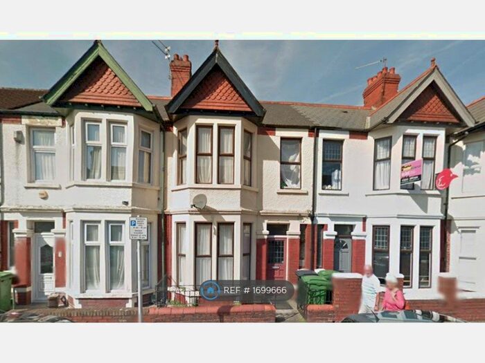 3 Bedroom Terraced House To Rent In Flaxland Avenue, Cardiff, CF14