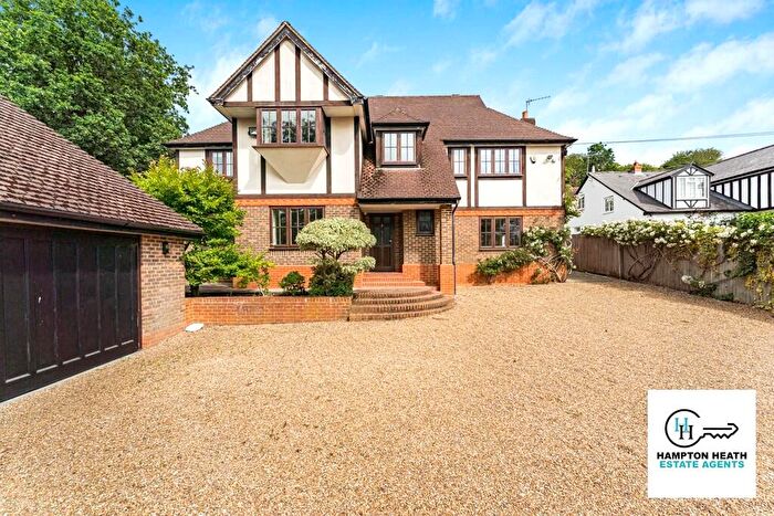 5 Bedroom Detached House To Rent In Trumps Green Road, Virginia Water, Surrey, GU25