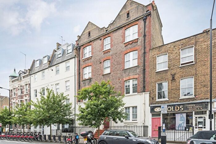 2 Bedroom Flat To Rent In Bell Street, Marylebone, London, NW1