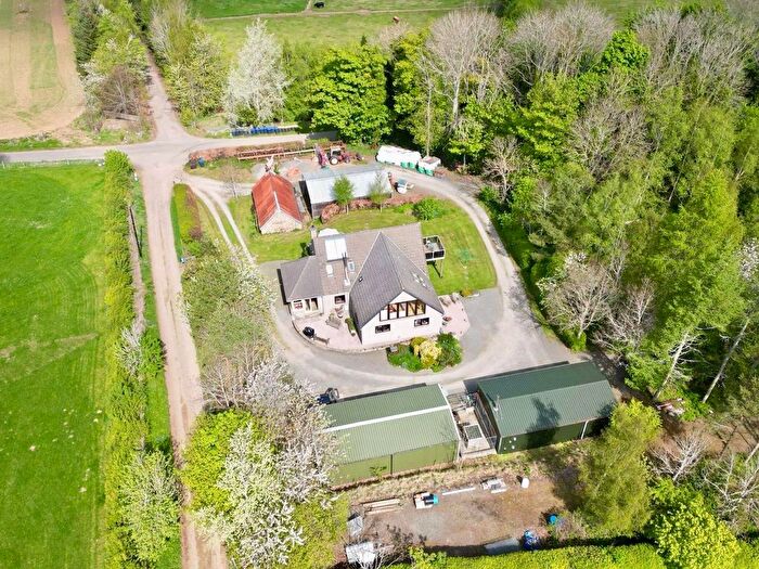 5 Bedroom Detached House For Sale In Gartly, Huntly, AB54