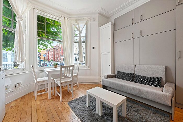 1 Bedroom Studio To Rent In Stonor Road, West Kensington, London, W14