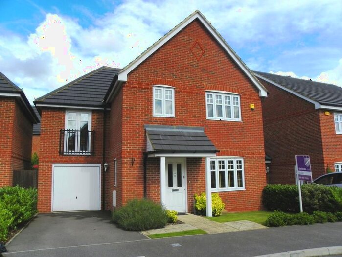 4 Bedroom Detached House To Rent In Mandarin Road, Shinfield, Reading, Berkshire, RG2