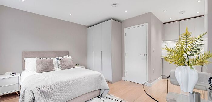 Studio To Rent In Garbutt Place, Marylebone, W1U