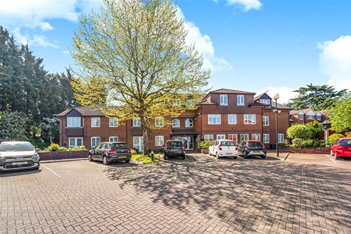2 Bedroom Flat For Sale In Herne Court, Richfield Road, Bushey, Hertfordshire, WD23