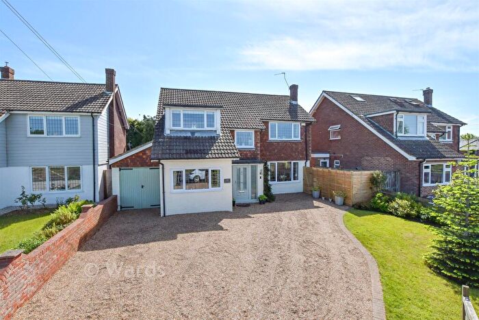 4 Bedroom Detached House For Sale In Red Hill, Wateringbury, Maidstone, Kent, ME18