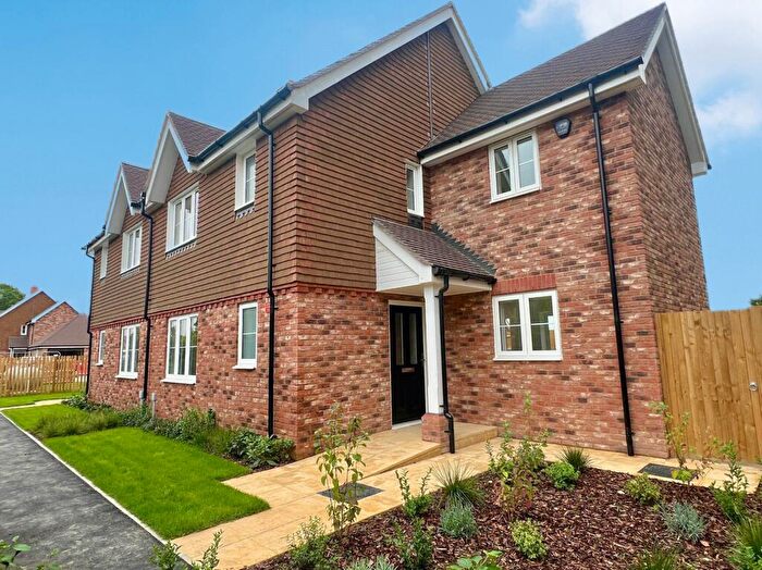 3 Bedroom Semi-Detached House For Sale In Kingfisher Walk, Coldharbour Road, BN27