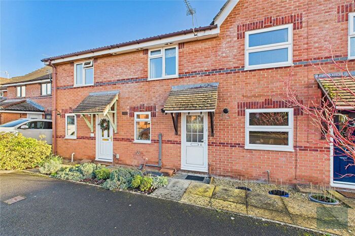 2 Bedroom Terraced House For Sale In Valentia Court, Melksham, SN12