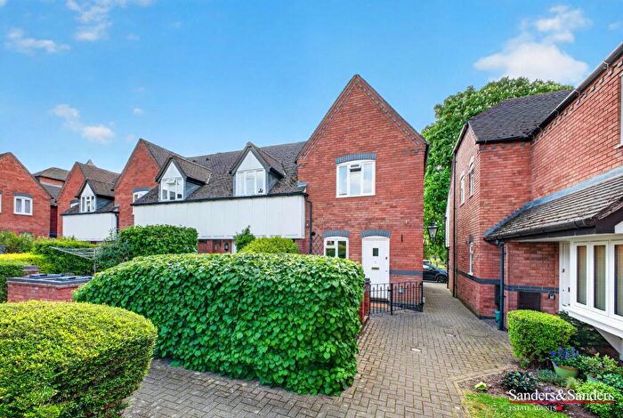 2 Bedroom End Of Terrace House For Sale In Chestnut Court, Gas House Lane, Alcester, B49