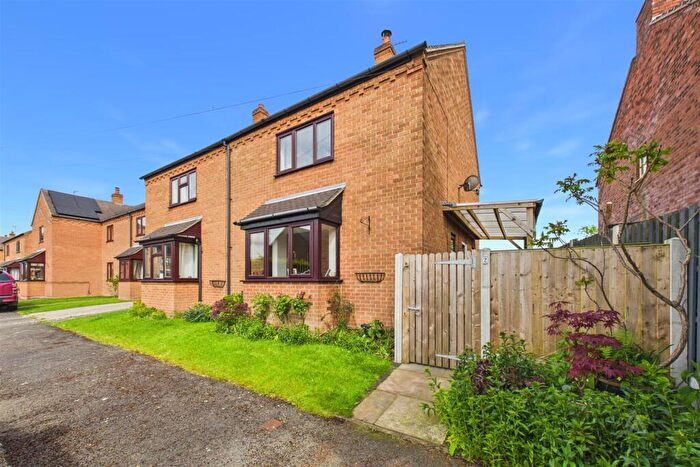 2 Bedroom Semi-Detached House For Sale In Weston Bank, Marston Montgomery, Derbyshire, DE6