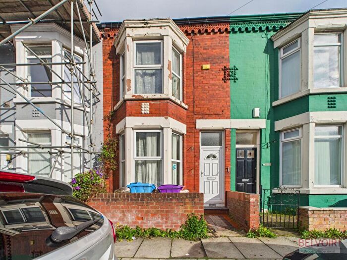 3 Bedroom Terraced House For Sale In Gloucester Road, Anfield, Liverpool, Merseyside, L6