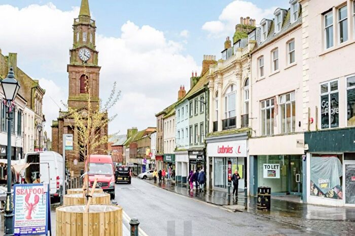 2 Bedroom Flat For Sale In -, Marygate, Flat, Berwick-Upon-Tweed, TD15