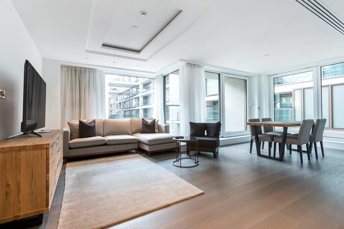 2 Bedroom Flat To Rent In Radnor Terrace, Lord Kensington House, Kensington, London, W14