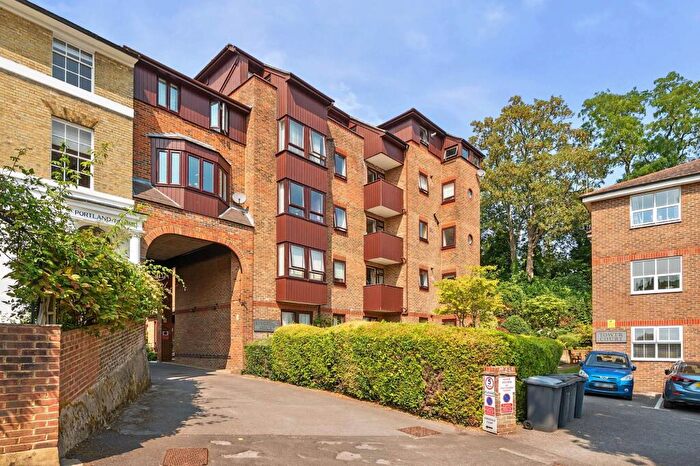 2 Bedroom Retirement Property For Sale In Tower Street, Kingsdale Court, SO23