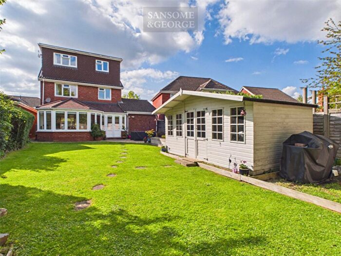 5 Bedroom Detached House For Sale In Taylor Drive, Bramley, Tadley, Hampshire, RG26