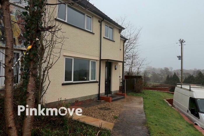 4 Bedroom Semi-Detached House To Rent In Baileys Hay, Chepstow Ref#, NP16