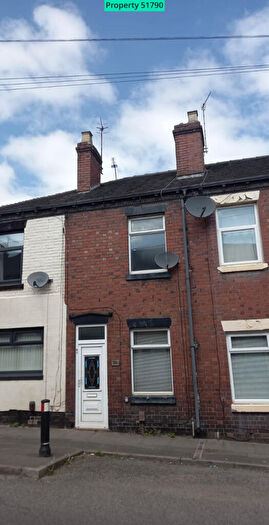 2 Bedroom Terraced House To Rent In Victoria Street, Stoke-on-Trent, ST4