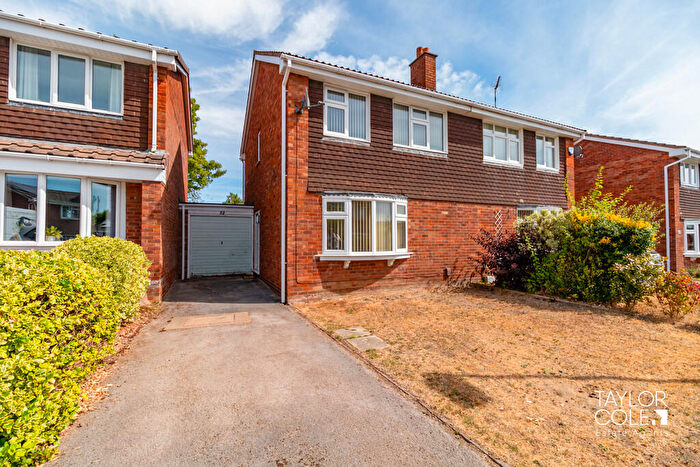 3 Bedroom Semi-Detached House For Sale In Hesleden, Wilnecote, B77