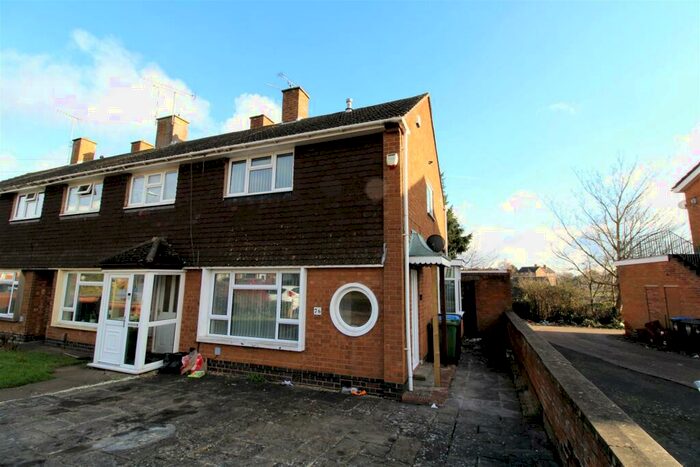 2 Bedroom End Of Terrace House To Rent In Featherbed Lane, Hillmorton, CV21