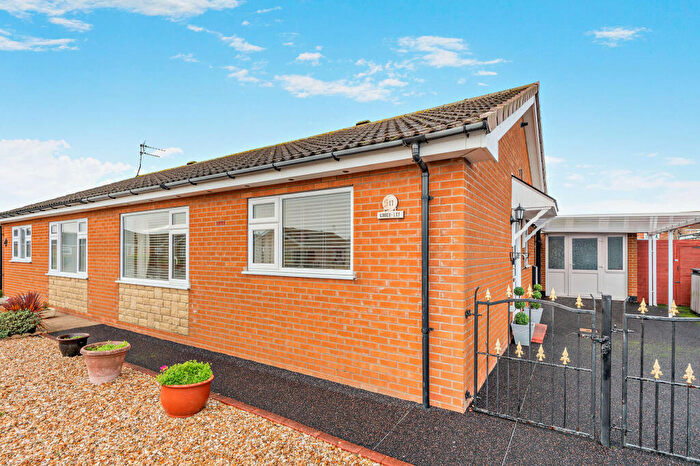 2 Bedroom Semi-Detached House For Sale In Martin Way, Skegness, PE25