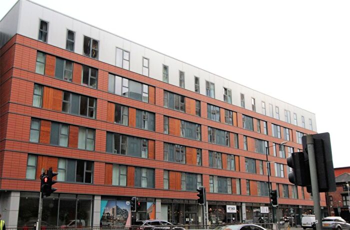 2 Bedroom Flat To Rent In Great Ancoats Street, Manchester, Greater Manchester, M4