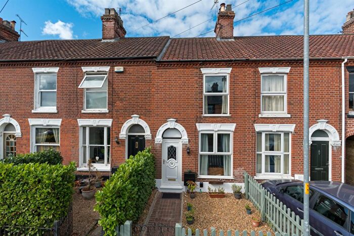 3 Bedroom Terraced House For Sale In Leopold Road, Norwich, NR4