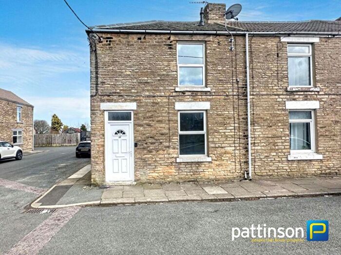1 Bedroom Terraced House For Sale In Campbell Street, Tow Law, Bishop Auckland, Durham, DL13
