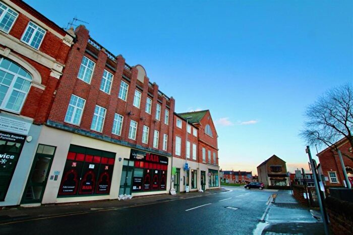 2 Bedroom Flat To Rent In Ogle Street, Hucknall, Nottingham, Nottinghamshire, NG15