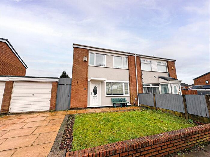 3 Bedroom Semi Detached House To Rent In Western Avenue, Huyton, Liverpool, Merseyside, L36