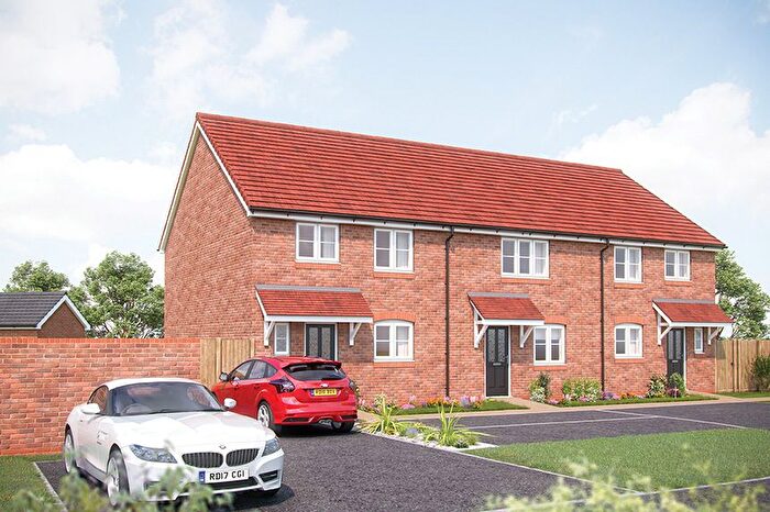 3 Bedroom End Of Terrace House For Sale In "The Elmslie" At Stoneleigh View, Kenilworth, CV8