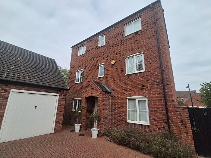 5 Bedroom Semi-Detached House For Sale In Round House Park, Horsehay, Telford, Shropshire, TF4