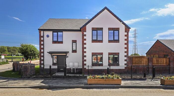 4 Bedroom Detached House For Sale In Plot, Wexford, Oakham Grange, Chesterfield, S44
