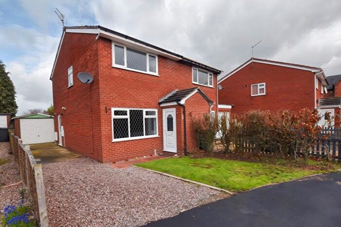 2 Bedroom Semi-Detached House For Sale In Simons Road, Market Drayton, TF9