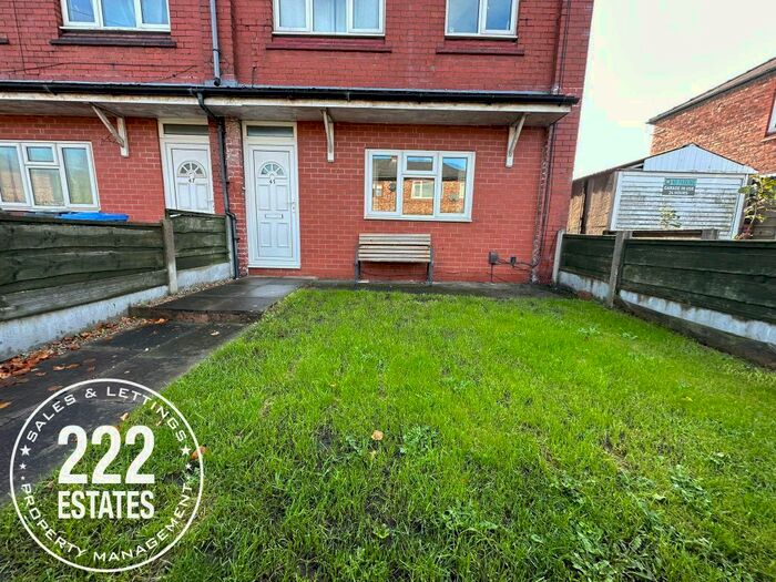 1 Bedroom Flat To Rent In Henshall Avenue, Latchford, Warrington, WA4