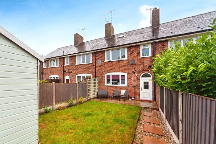 2 Bedroom Terraced House For Sale In Green Lane Estate, Green Lane, Sealand, Deeside, CH5