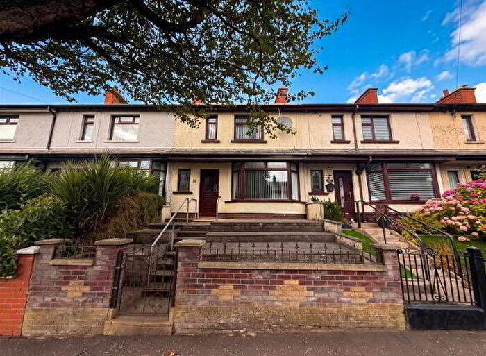 3 Bedroom Mid Terraced House For Sale In Twaddell Avenue, Belfast, BT13