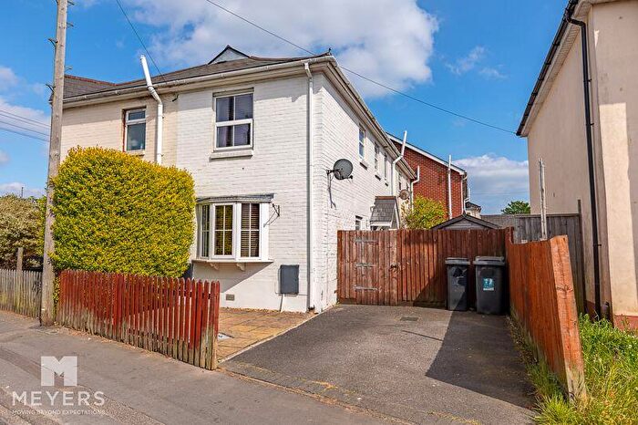 3 Bedroom Semi-Detached House For Sale In Bennett Road, Charminster, BH8
