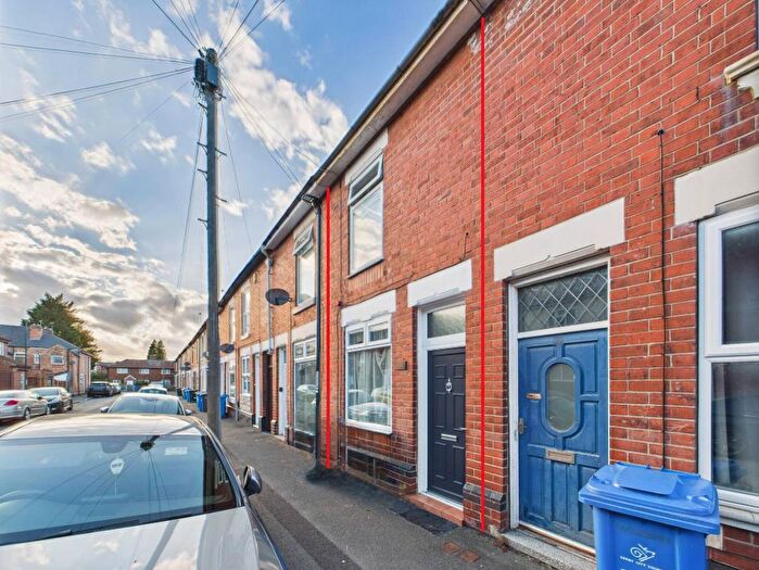 2 Bedroom House To Rent In Burnside Street, Derby, DE24