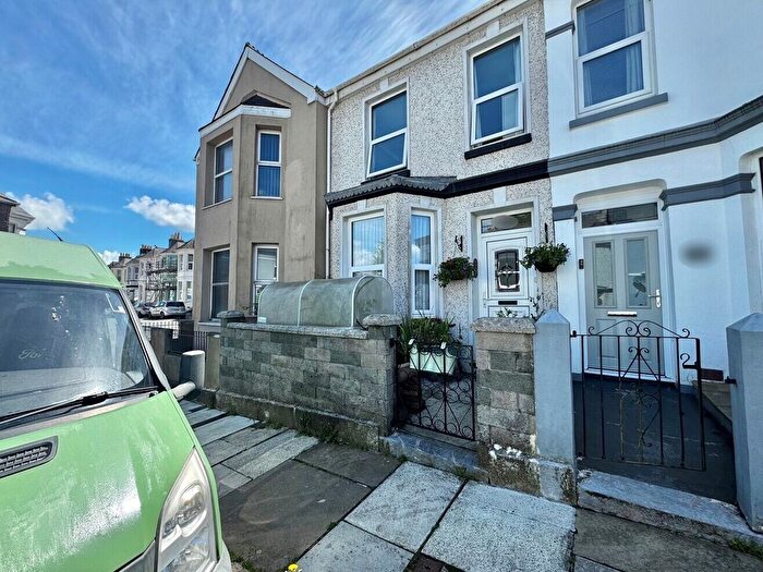 3 Bedroom Terraced House For Sale In Desborough Road, St. Judes, PL4