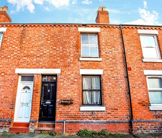 3 Bedroom Terraced House For Sale In Denbigh Street, Chester, CH1