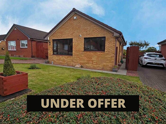 2 Bedroom Detached Bungalow For Sale In George Douglas Drive, Dumfries, DG2