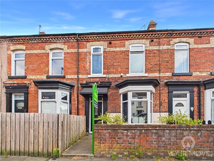 3 Bedroom Terraced House For Sale In Surtees Street, Darlington, DL3