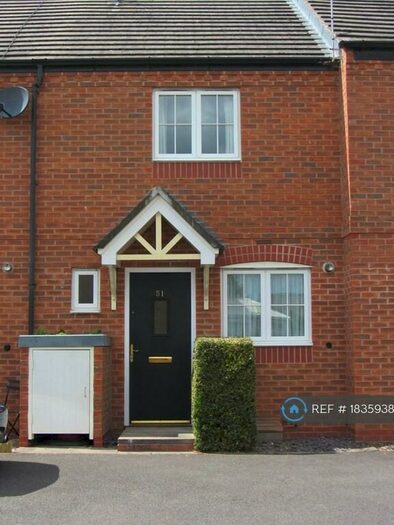2 Bedroom Terraced House To Rent In Chaplin Close, Loughborough, LE12
