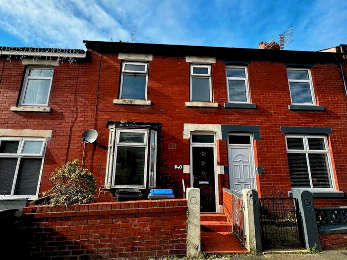 2 Bedroom Terraced House To Rent In Cunliffe Road, Blackpool, FY1