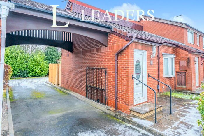 1 Bedroom Town House To Rent In Langland Close, Callands, Warrington, WA5