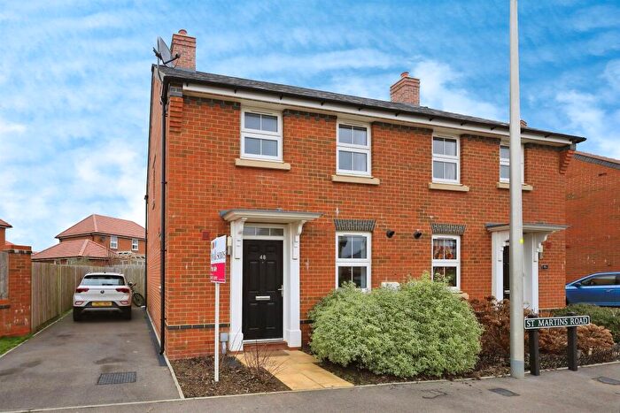 2 Bedroom Semi-Detached House For Sale In St. Martins Road, Eastbourne, BN22