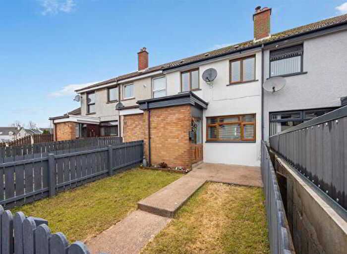 3 Bedroom Terrace House For Sale In Kellburn Park, Doagh, BT39